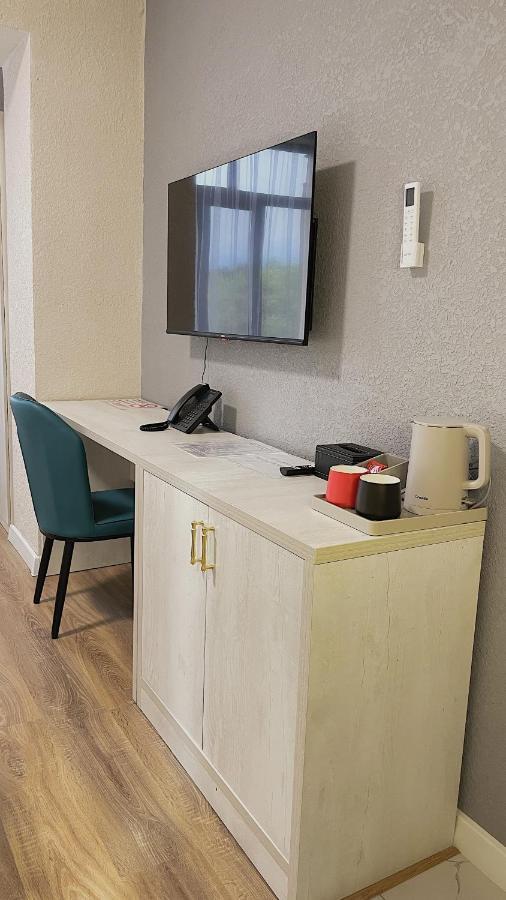 Khan Plaza Αλμάτι Εξωτερικό φωτογραφία